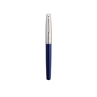 Перьевая ручка Waterman  Embleme цвет BLUE CT, цвет чернил: черный-1