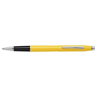 Ручка-роллер Selectip Cross Classic Century Aquatic Yellow Lacquer, желтый-1