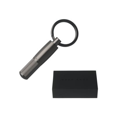 Брелок Pure Matte Dark. Hugo Boss, графит-2