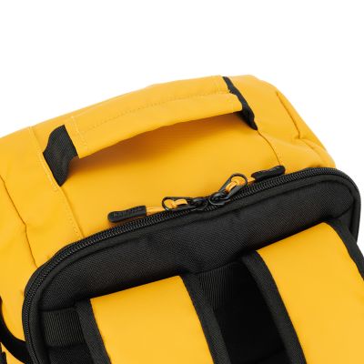 Рюкзак TORBER РИТМ, желтый, полиэстер 900D с PU покрытием, 27 х 16 х 36 см, 15 л-8