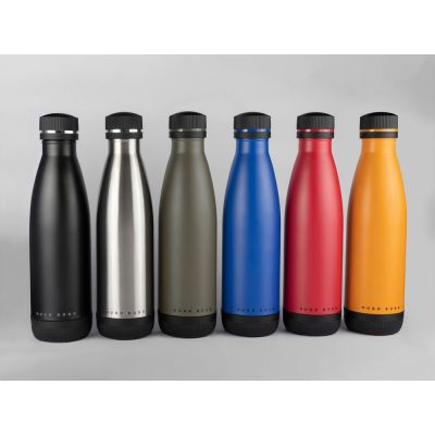 Термобутылка с вакуумной изоляцией Matrix  Black,  Hugo Boss-5