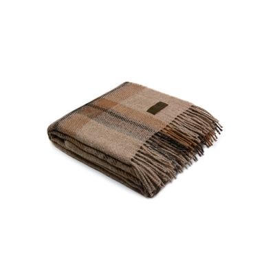 Плед MARZOTTO NORVEGIA 1090, коричневый-0