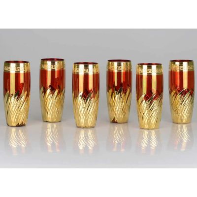 Набор коктейльных стаканов Салют победы-0