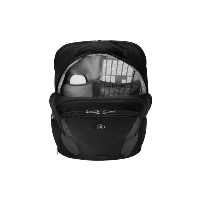 Рюкзак WENGER XE Extent 17, черный, переработанный ПЭТ/Полиэстер, 35х24х50 см, 37 л.-10