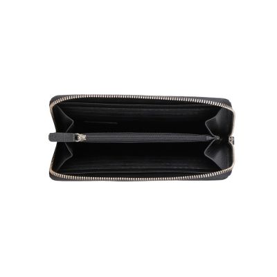 Кошелёк Cross Classics Black, кожа наппа, тисненая, цвет черный-1