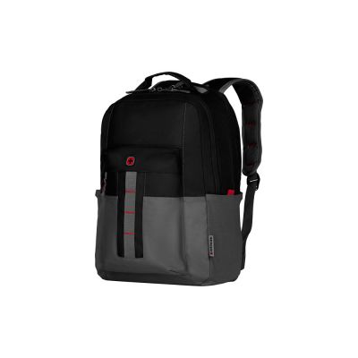 Рюкзак Ero Pro WENGER 16, черный/серый, полиэстер, 34 x 25 x 45 см, 20 л-0