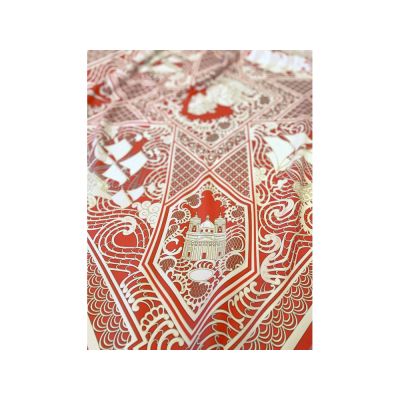 Платок Русская резьба по кости-1