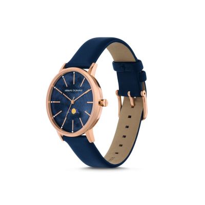 Подарочный набор: часы наручные женские с браслетом. Armani Exchange-4