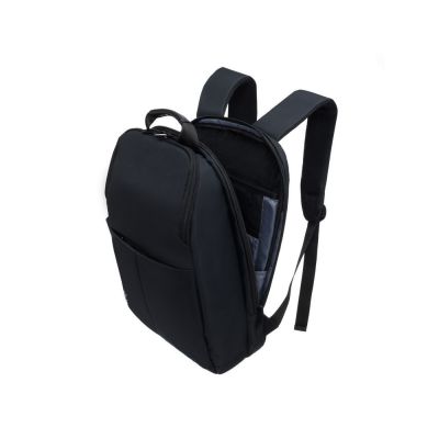 Рюкзак TORBER Vector с отделением для ноутбука 14,1'', черный, нейлон, 30 x 10 x 44 см, 11 л-3