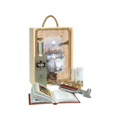 Подарочный набор Лесная заимка, бежевый-0