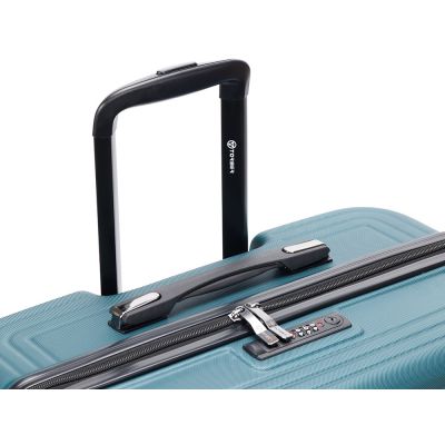 Чемодан TORBER Onego, бордовый, ABS-пластик, 69,5 х 46 х 26 см, 69 л-8