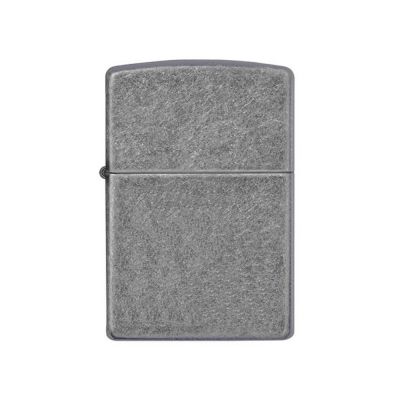 Зажигалка ZIPPO Classic с покрытием ™Plate, латунь/сталь, серебристая, матовая, 38x13x57 мм-0