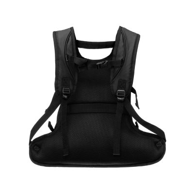 Рюкзак TORBER Mobi, черный, полиэстер 900D с PU покрытием, 45 х 32 х 20 см-3