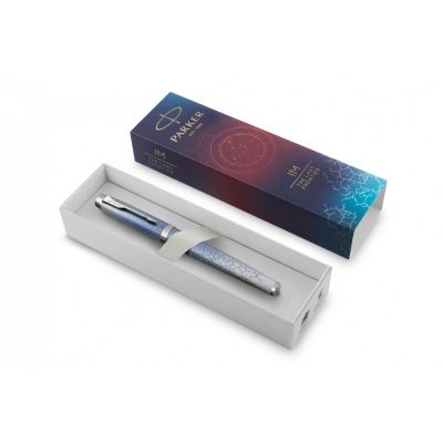 Ручка-роллер Parker IM Royal SE The Last Frontier Artic CT, стержень: F, цвет: Black, в подарочной упаковке-1