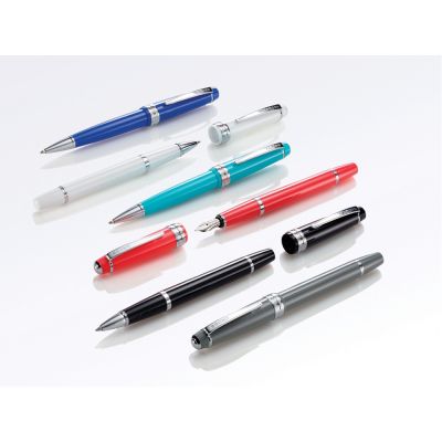 Перьевая ручка Cross Bailey Light Blue, перо ультратонкое XF, синий-2