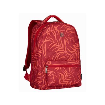 Рюкзак WENGER Colleague 16'', красный с рисунком, полиэстер, 36 x 25 x 45 см, 22 л-2