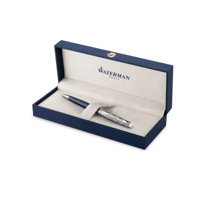 Шариковая ручка Waterman Hemisphere22 SE Deluxe Blue CT, стержень: M, цвет: Blue, в подарочной упаковке-1