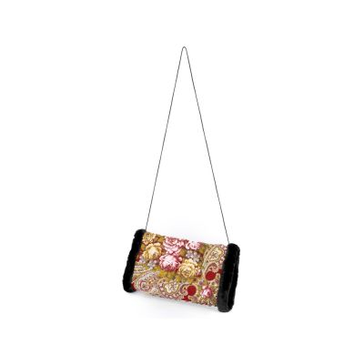 Муфта женская, красный-2