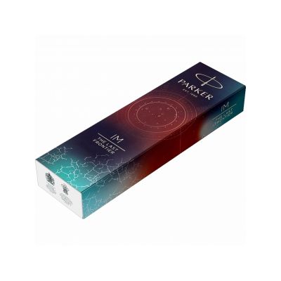 Ручка-роллер Parker IM Royal SE The Last Frontier Artic CT, стержень: F, цвет: Black, в подарочной упаковке-6