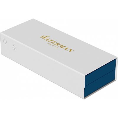 Шариковая ручка Waterman Hemisphere French riviera Deluxe BLU LOUNGE в подарочной коробке-14