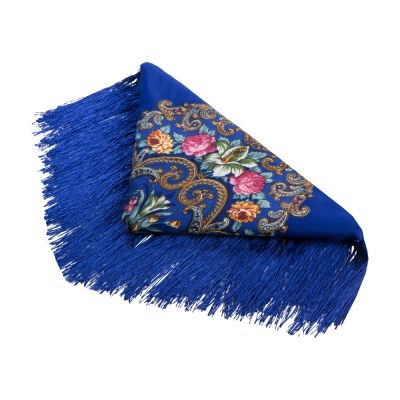 Подарочный набор Новогоднее настроение: кукла-снегурочка, платок-3