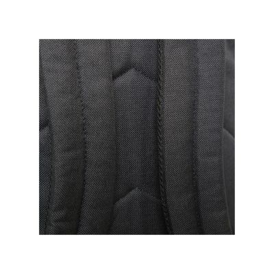 Рюкзак TORBER GRAFFI, черный с карманом коричневого цвета, полиэстер меланж, 42 х 29 x 19 см-4