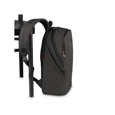 Рюкзак WENGER MX Light 16, серый, 100% полиэстер, 31х20х44 см, 21 л-4