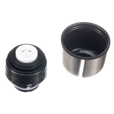 Термос Stinger, 0,8 л, узкий, нержавеющая сталь, серебристый, 8,1 x 8,1 x 29,1 см-1