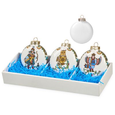 Набор игрушек с индивидуальным дизайном (1 сторона), 3 шт-0