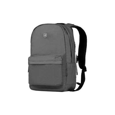 Рюкзак WENGER 18 л с отделением для ноутбука 14'' и с водоотталкивающим покрытием, серый-0