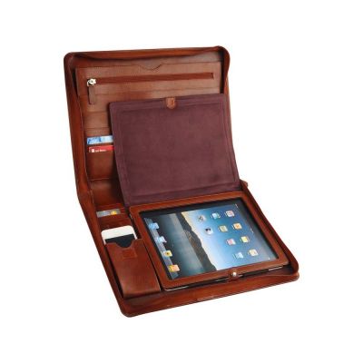 Папка руководителя William Lloyd, коричневый-1