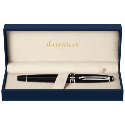 Перьевая ручка Waterman Expert 3, цвет: Black CT, перо: F-11