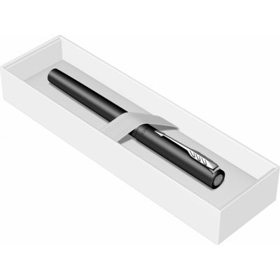 Ручка-роллер Parker Vector XL Black CT, стержень: F, цвет чернил:black, в подарочной упаковке-9