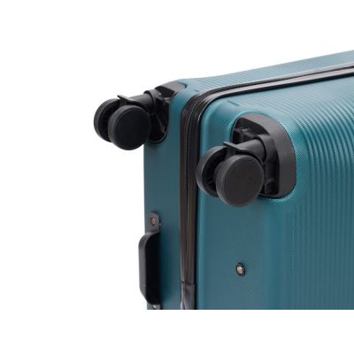 Чемодан TORBER Onego, бордовый, ABS-пластик, 69,5 х 46 х 26 см, 69 л-12