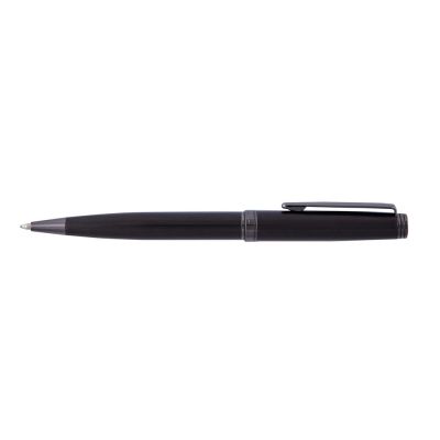 Ручка шариковая Pierre Cardin SHINE. Цвет - антрацит. Упаковка B-1-2