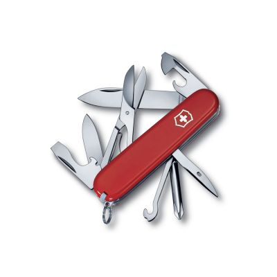 Нож перочинный VICTORINOX Super Tinker, 91 мм, 14 функций, красный-0