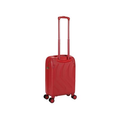 Чемодан TORBER В Отпуск, бирюзовый, ABS-пластик, 48 х 29,5 х 72 см, 80 л, 3,4 кг-1