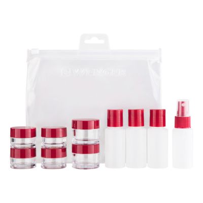 Дорожный набор из 10 ёмкостей WENGER, пластик-0