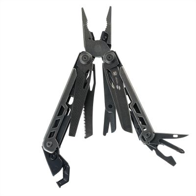 Мультитул Stinger, 116 х 25 мм, 16 функций, сталь, стоунвош, в картонной коробке, в комплекте нейлоновый чехол-1