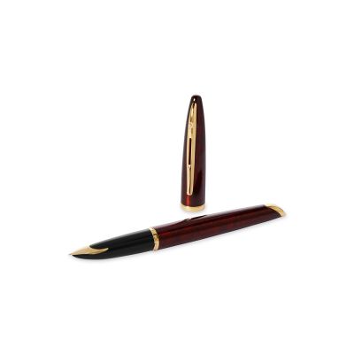 Перьевая ручка Waterman Carene, цвет: Amber, перо: F-2
