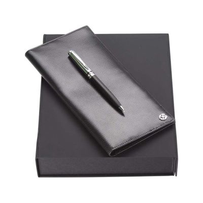 Набор: трэвел-портмоне, ручка шариковая. Christian Lacroix-0