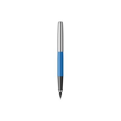 Ручка перьевая Parker Jotter Originals Blue Chrom CT, перо: F, цвет чернил: blue, в подарочной упаковке-3