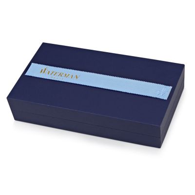 Ручка-роллер Waterman Carene, цвет: Contemporary white ST, стержень: Fblck-5