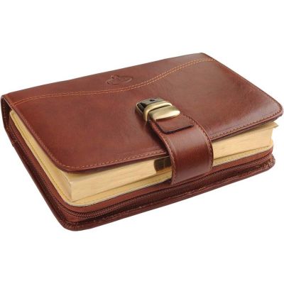 Ежедневник Имперский Giulio Barсa, коричневый-0