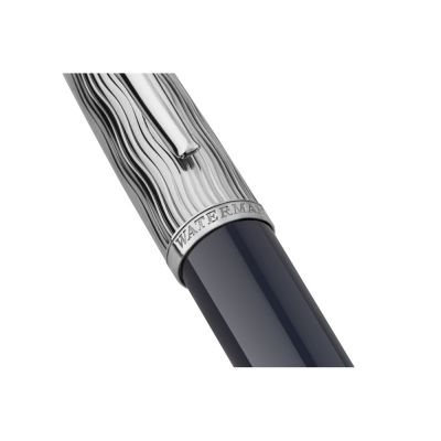 Шариковая ручка Waterman Carene22 SE deluxe Blue CT, стержень: M, цвет: Blue, в подарочной упаковке-3