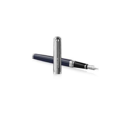 Перьевая ручка Waterman Exception22 SE deluxe цвет: Blue CT, перо: F, в подарочной упаковке-2
