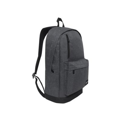 Рюкзак TORBER ГРАФФИТИ, серый, полиэстер меланж, 46 х 29 x 18 см-1