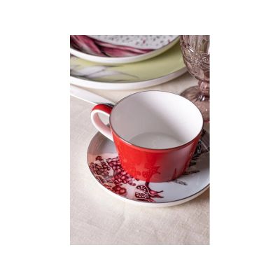 Набор чашка и блюдце Valerie Concept TEA SET 1 BLU-6