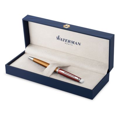 Шариковая ручка Waterman Hemisphere French riviera VERMILLON в подарочной коробке-6