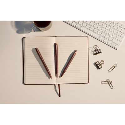 Шариковая ручка Parker IM Monochrome Brown, стержень:M, цвет чернил: blue, в подарочной упаковке.-5